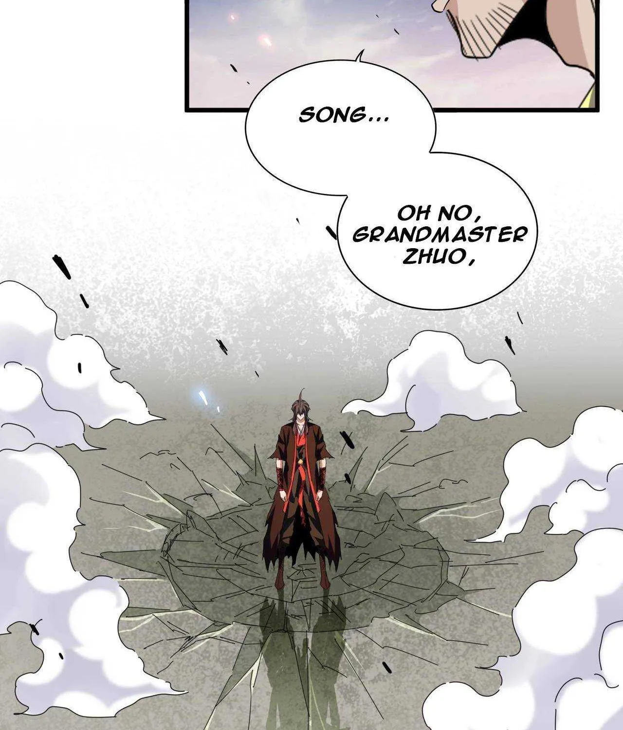Read Magic Emperor chapter 193 image 18 on Lezhin