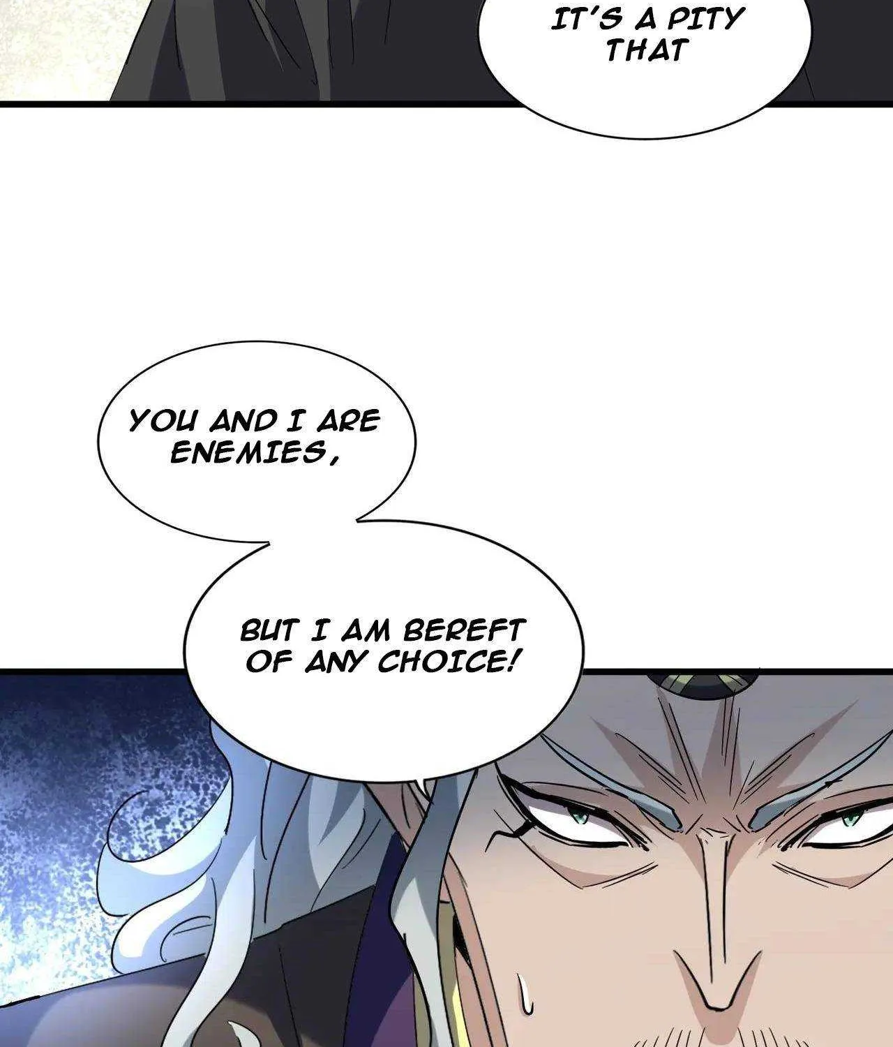 Read Magic Emperor chapter 193 image 20 on Lezhin