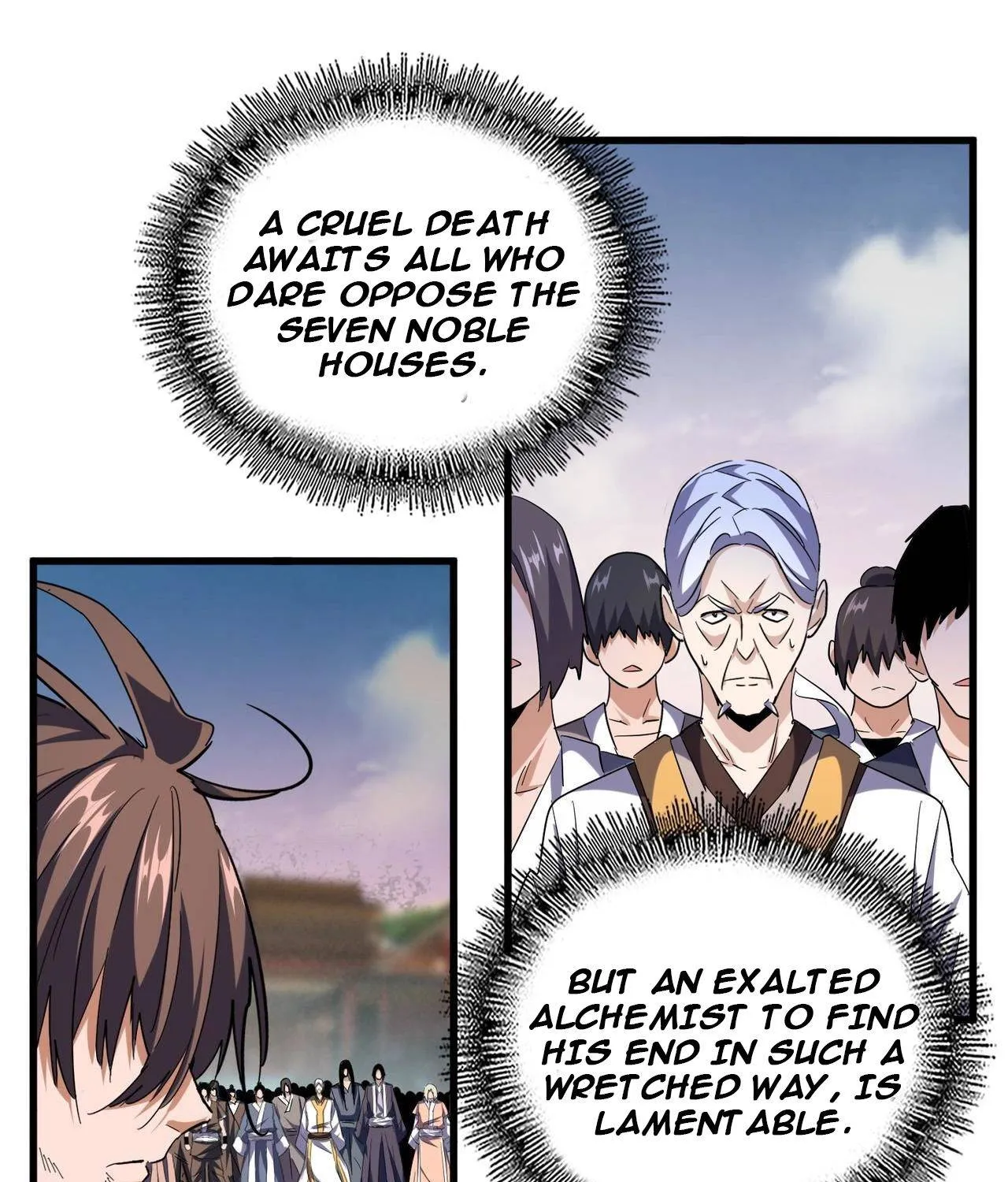Read Magic Emperor chapter 193 image 22 on Lezhin