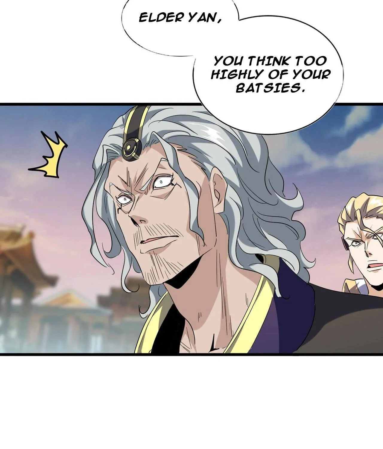Read Magic Emperor chapter 193 image 24 on Lezhin