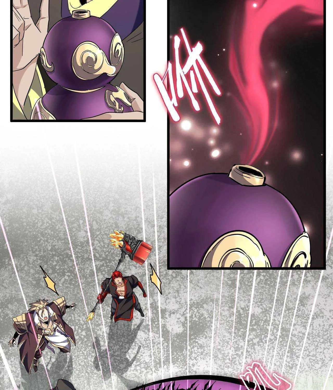 Read Magic Emperor chapter 193 image 40 on Lezhin