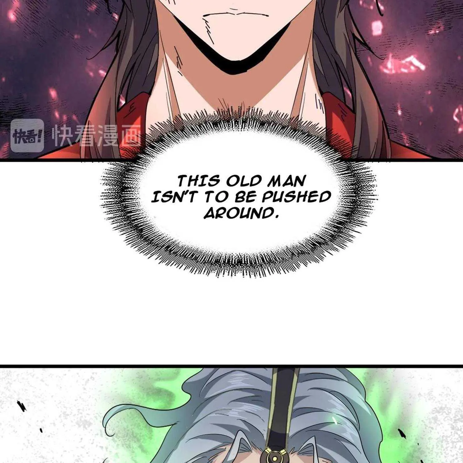 Read Magic Emperor chapter 193 image 8 on Lezhin
