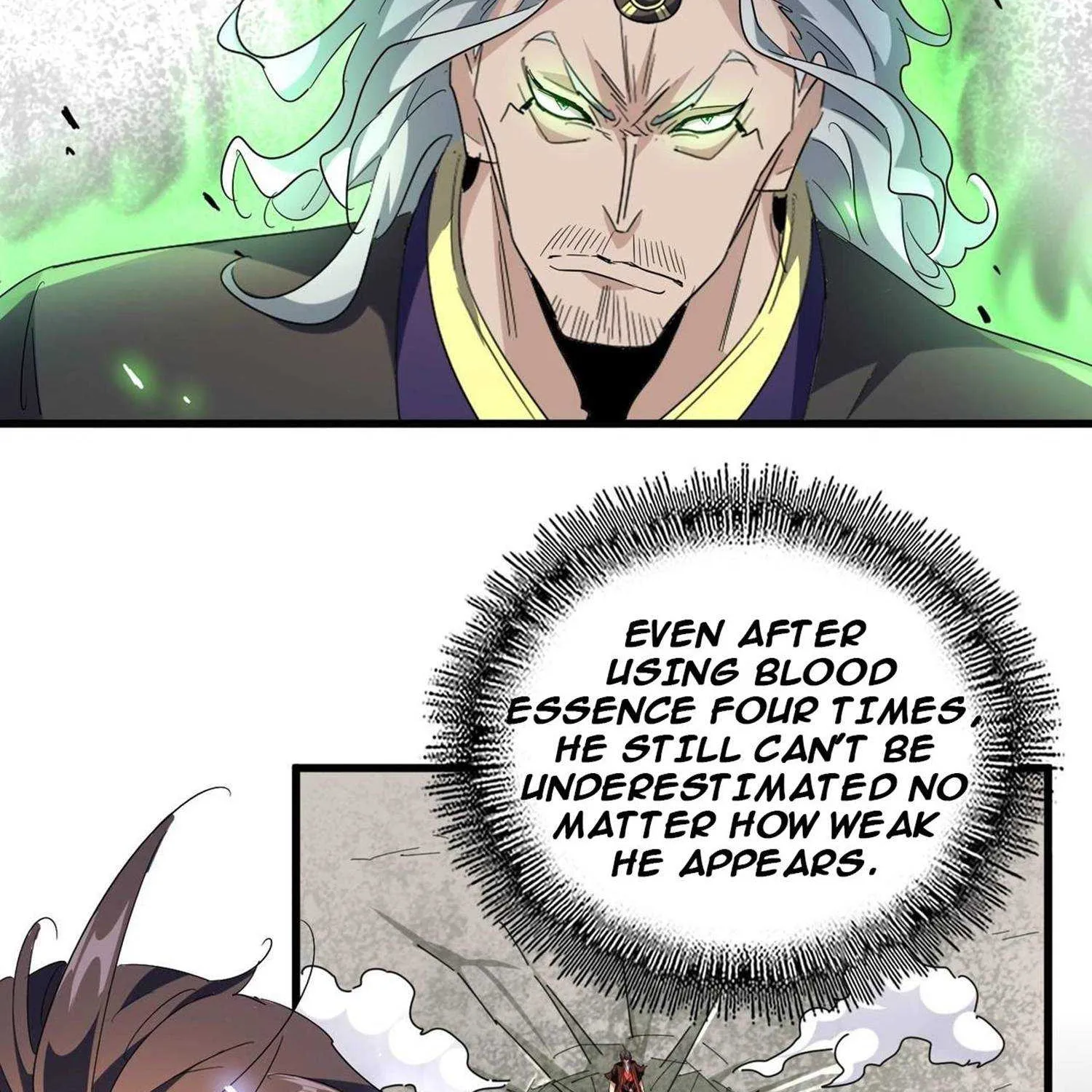 Read Magic Emperor chapter 193 image 9 on Lezhin