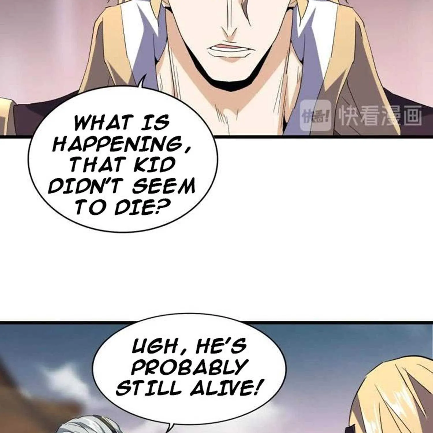 Read Magic Emperor chapter 194 image 10 on Lezhin