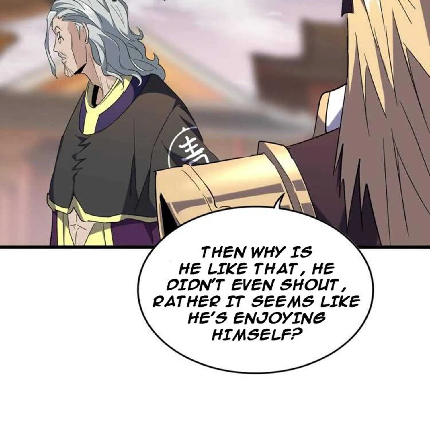 Read Magic Emperor chapter 194 image 11 on Lezhin