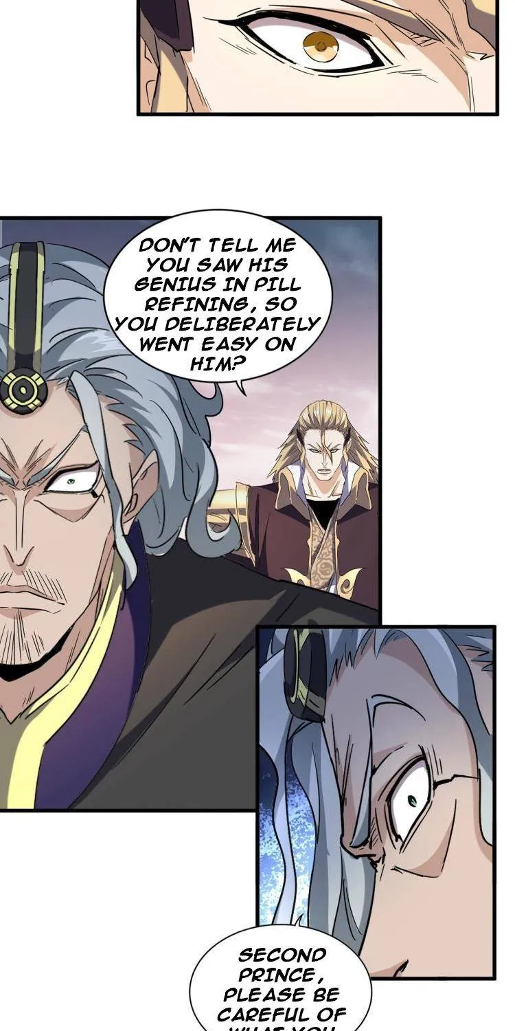 Read Magic Emperor chapter 194 image 13 on Lezhin