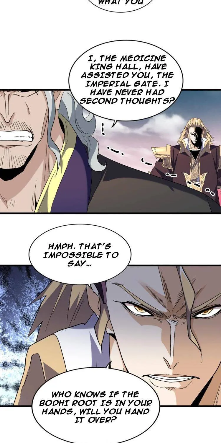 Read Magic Emperor chapter 194 image 14 on Lezhin