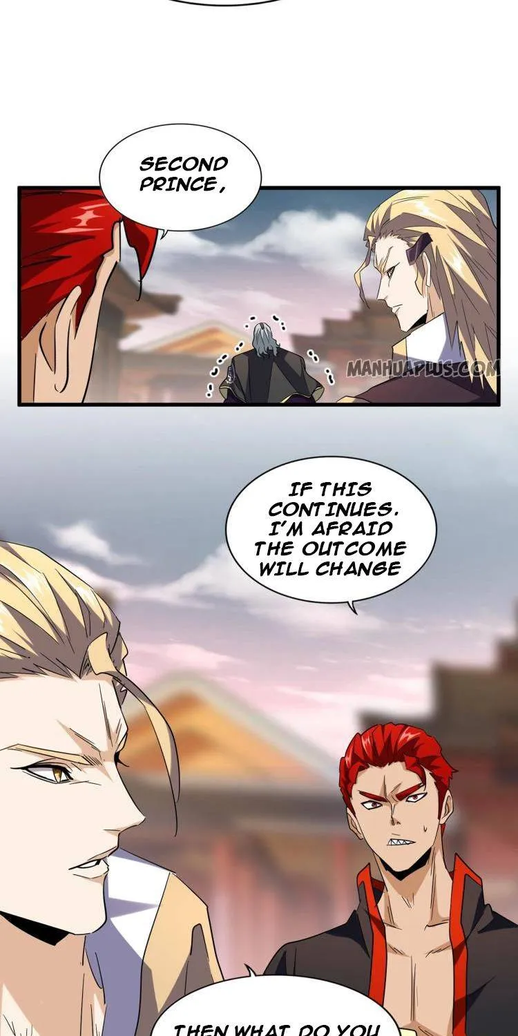Read Magic Emperor chapter 194 image 15 on Lezhin