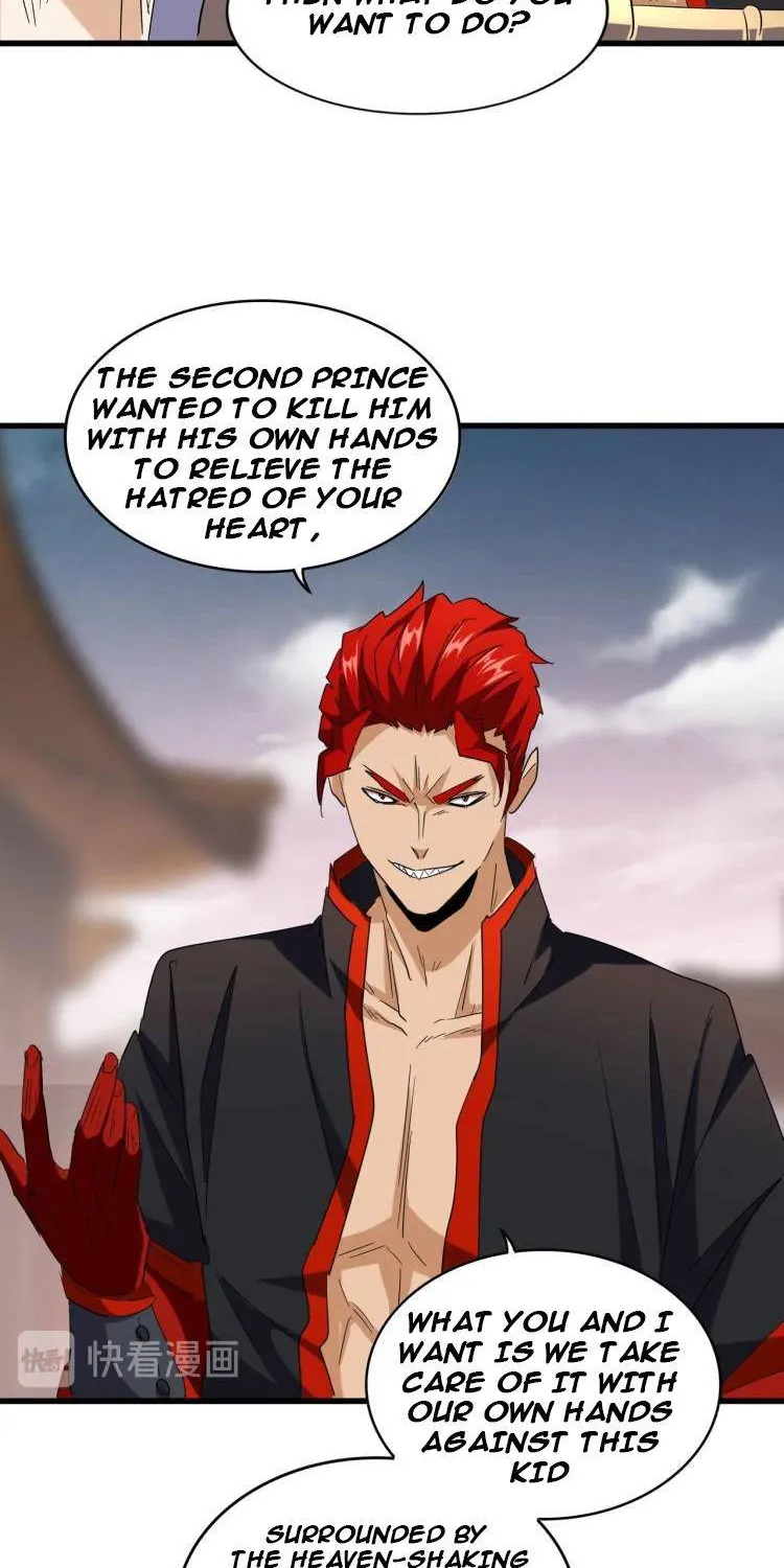 Read Magic Emperor chapter 194 image 16 on Lezhin
