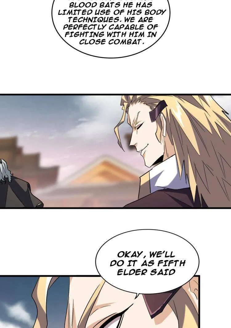 Read Magic Emperor chapter 194 image 17 on Lezhin
