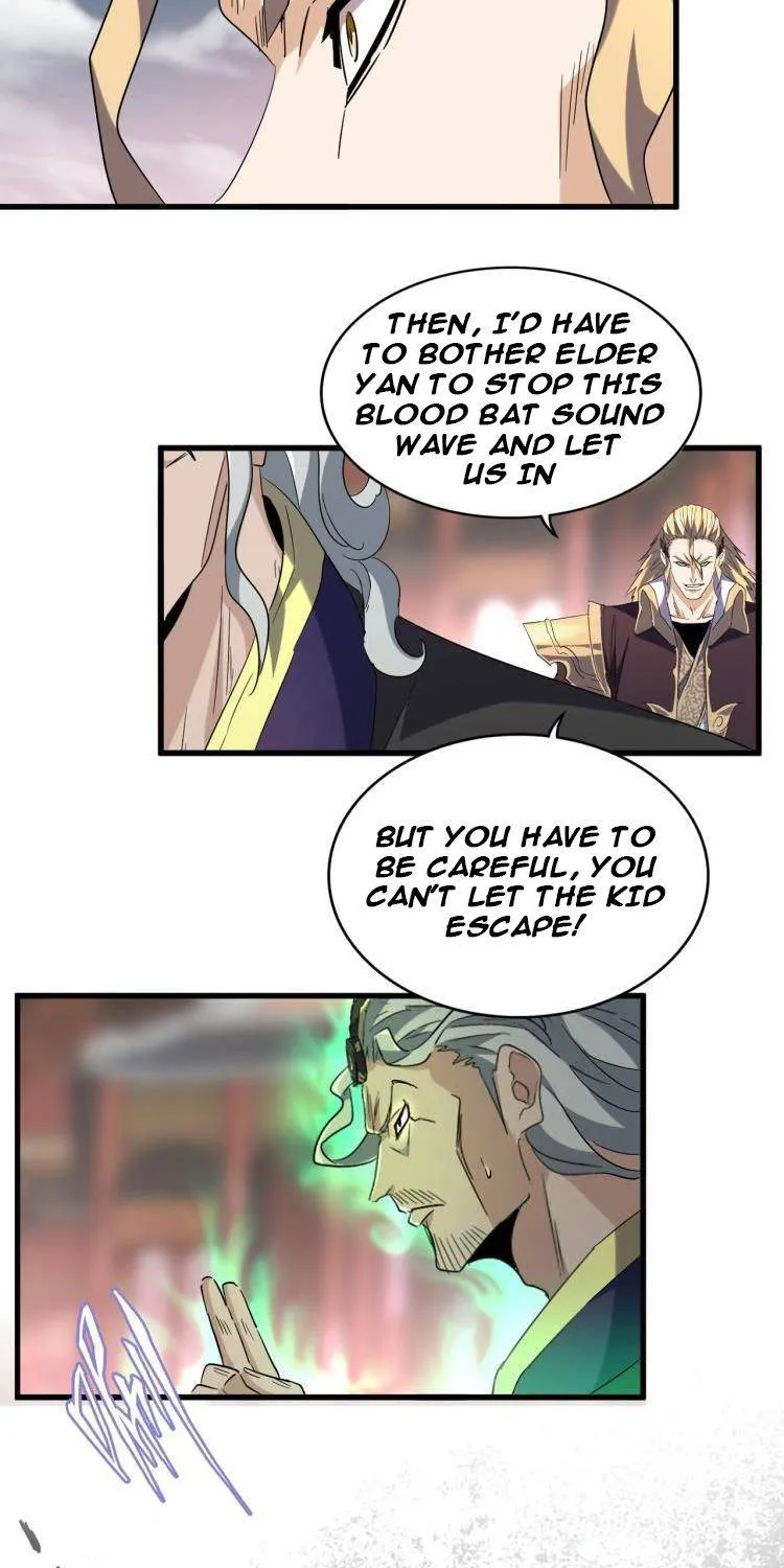 Read Magic Emperor chapter 194 image 18 on Lezhin