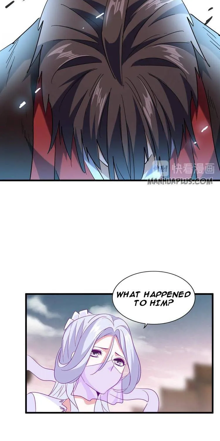 Read Magic Emperor chapter 194 image 20 on Lezhin