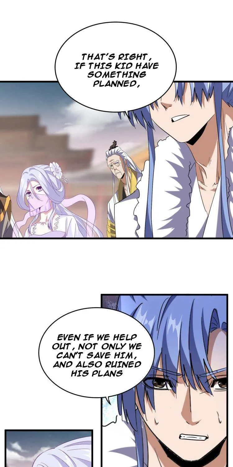 Read Magic Emperor chapter 194 image 23 on Lezhin