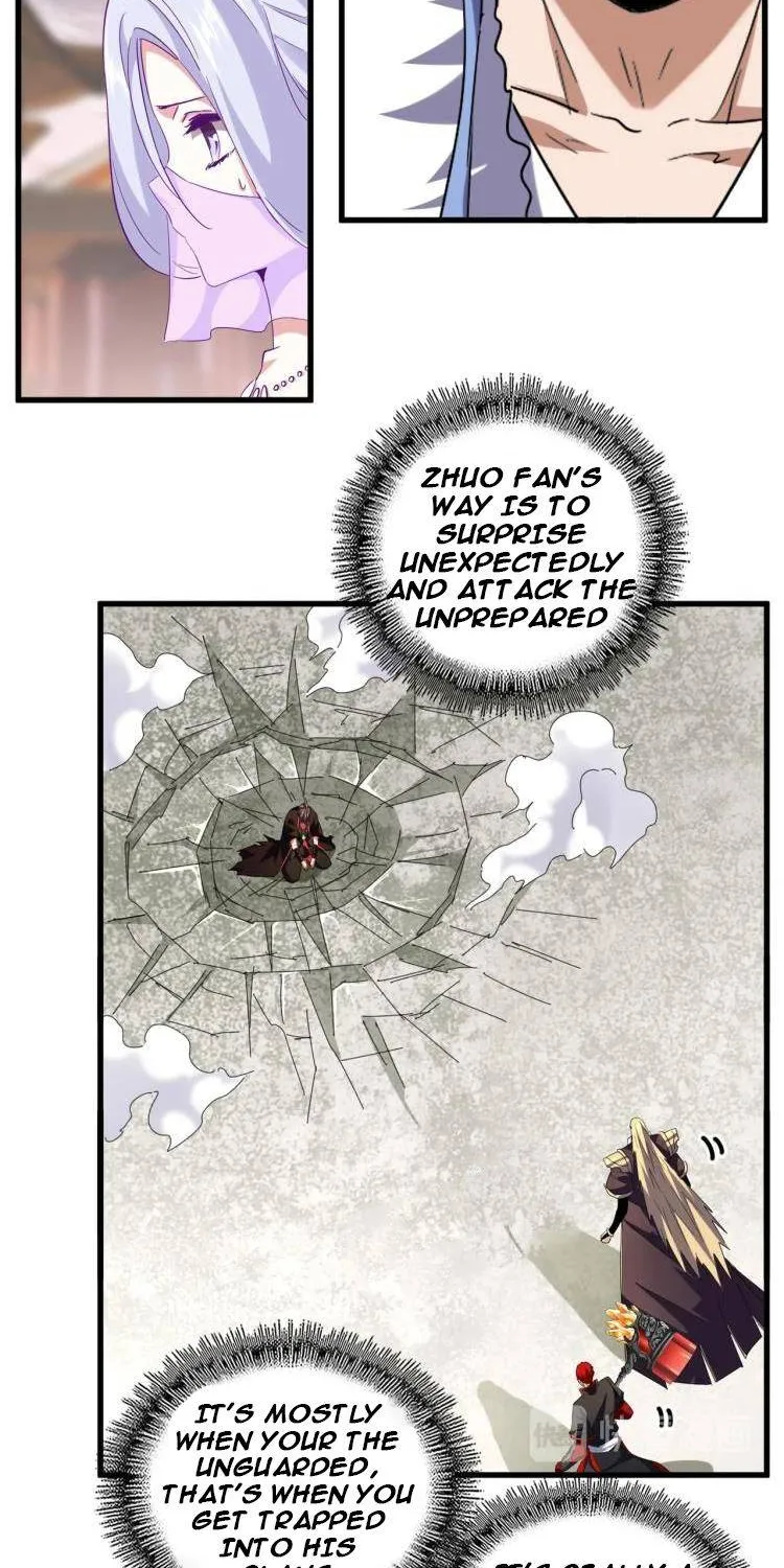 Read Magic Emperor chapter 194 image 24 on Lezhin