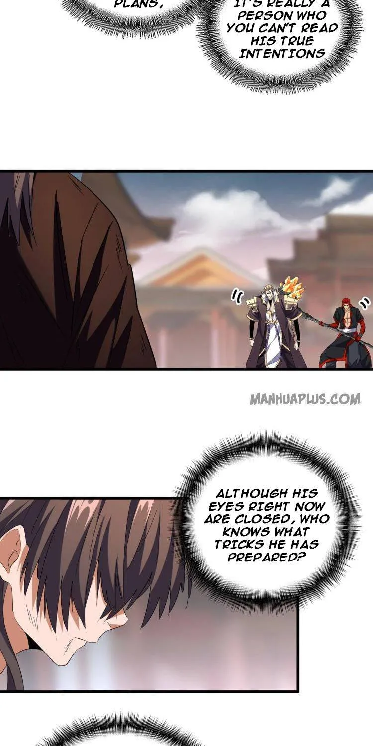 Read Magic Emperor chapter 194 image 25 on Lezhin