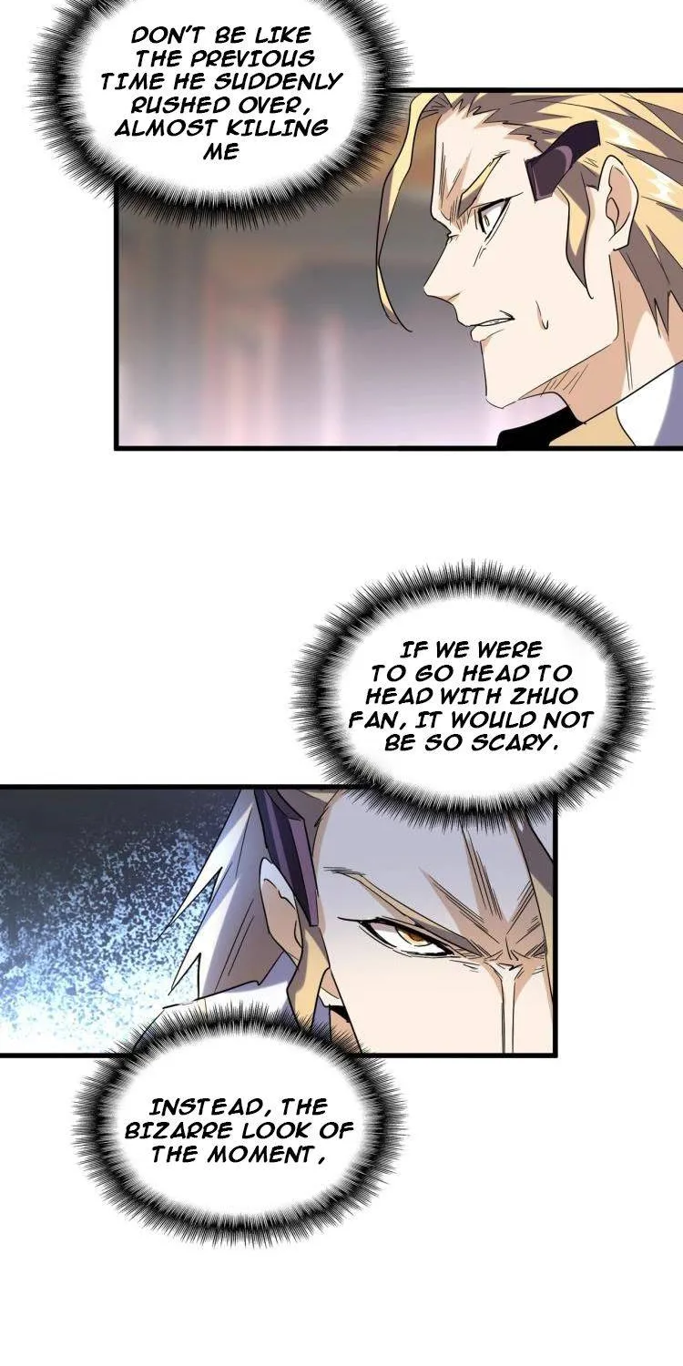 Read Magic Emperor chapter 194 image 26 on Lezhin
