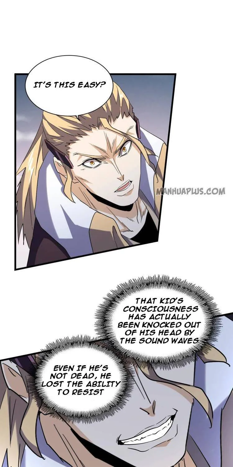 Read Magic Emperor chapter 194 image 31 on Lezhin