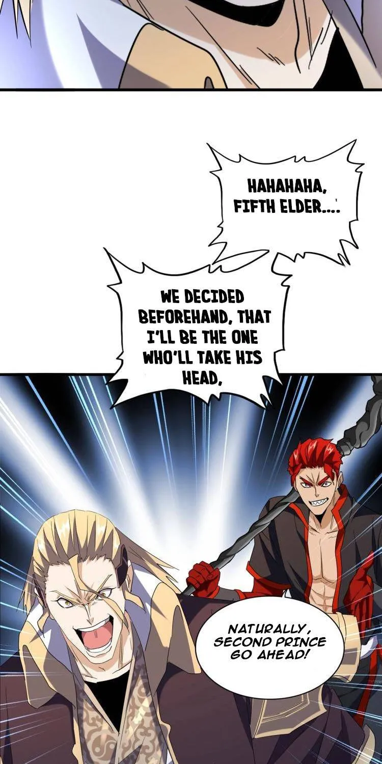 Read Magic Emperor chapter 194 image 32 on Lezhin
