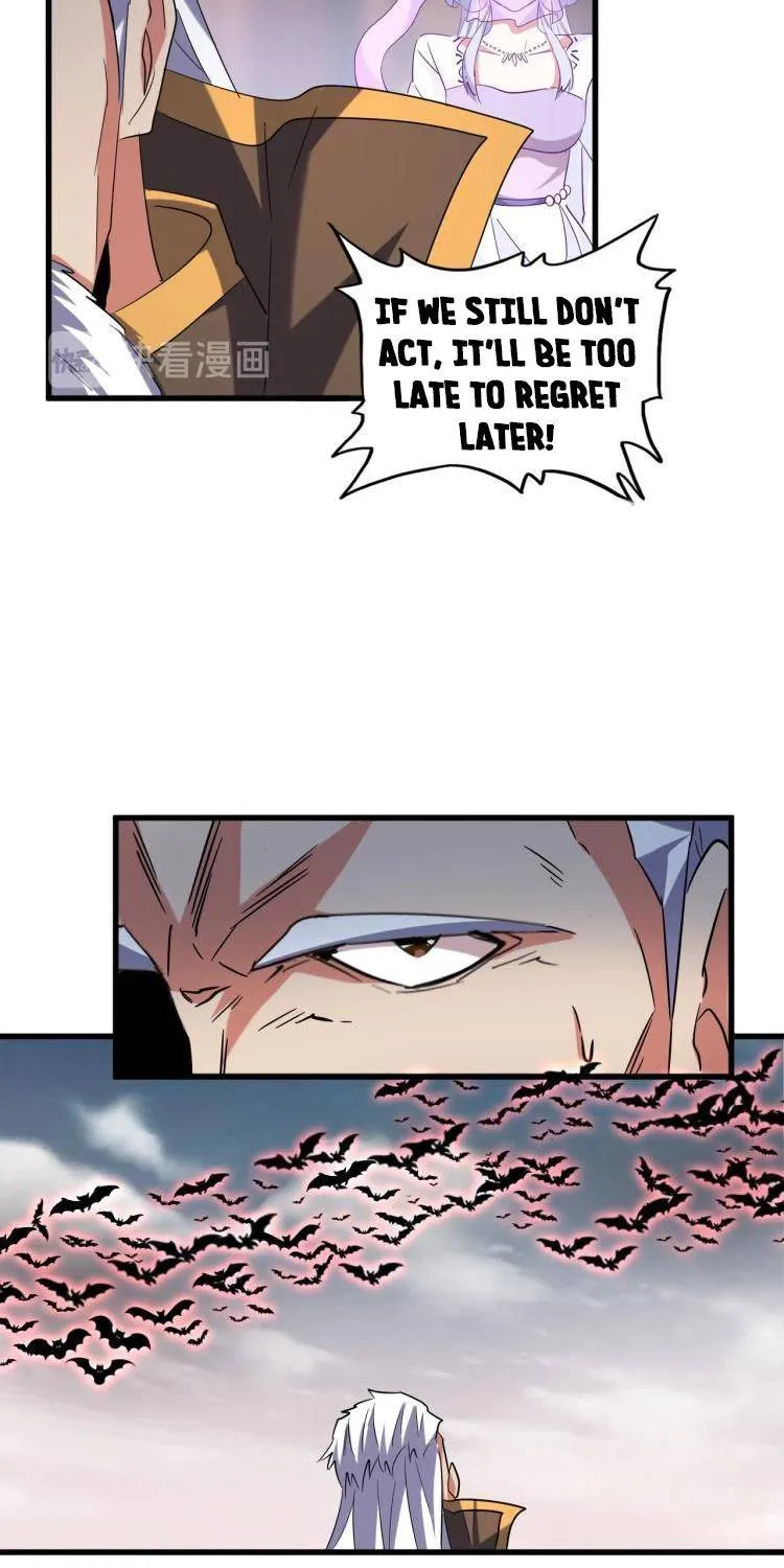 Read Magic Emperor chapter 194 image 34 on Lezhin