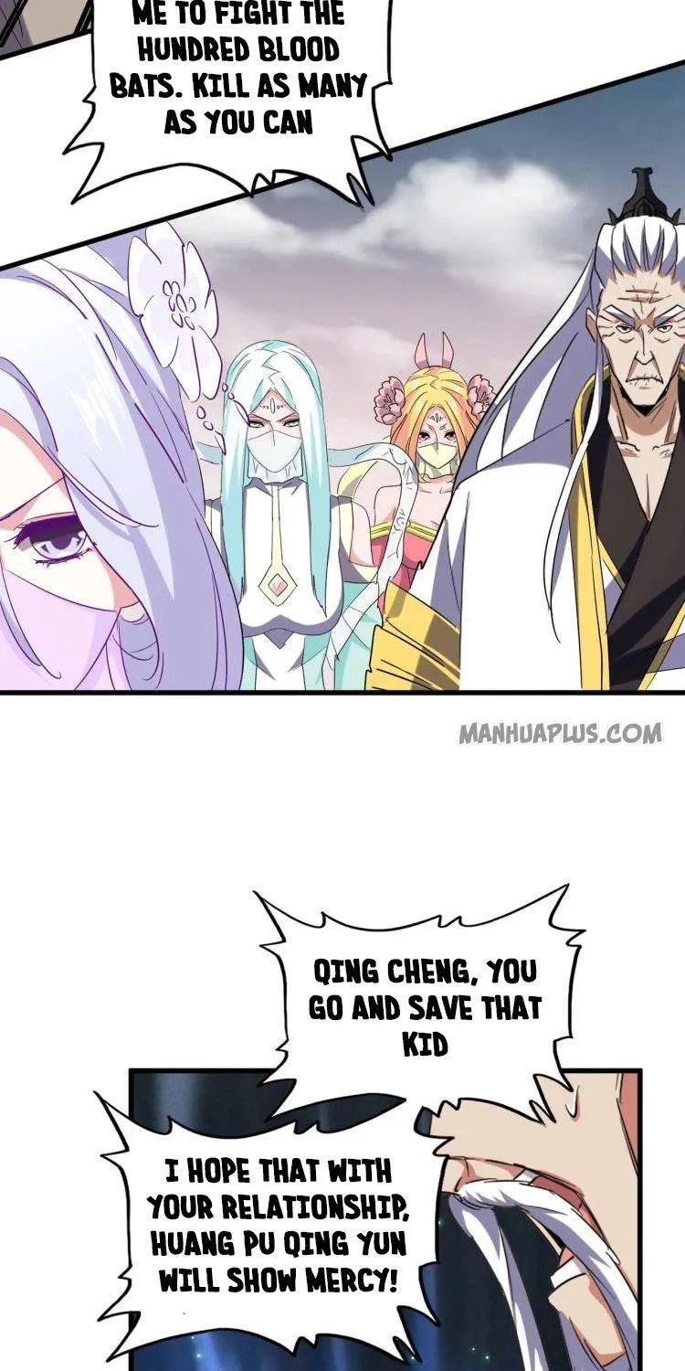 Read Magic Emperor chapter 194 image 36 on Lezhin