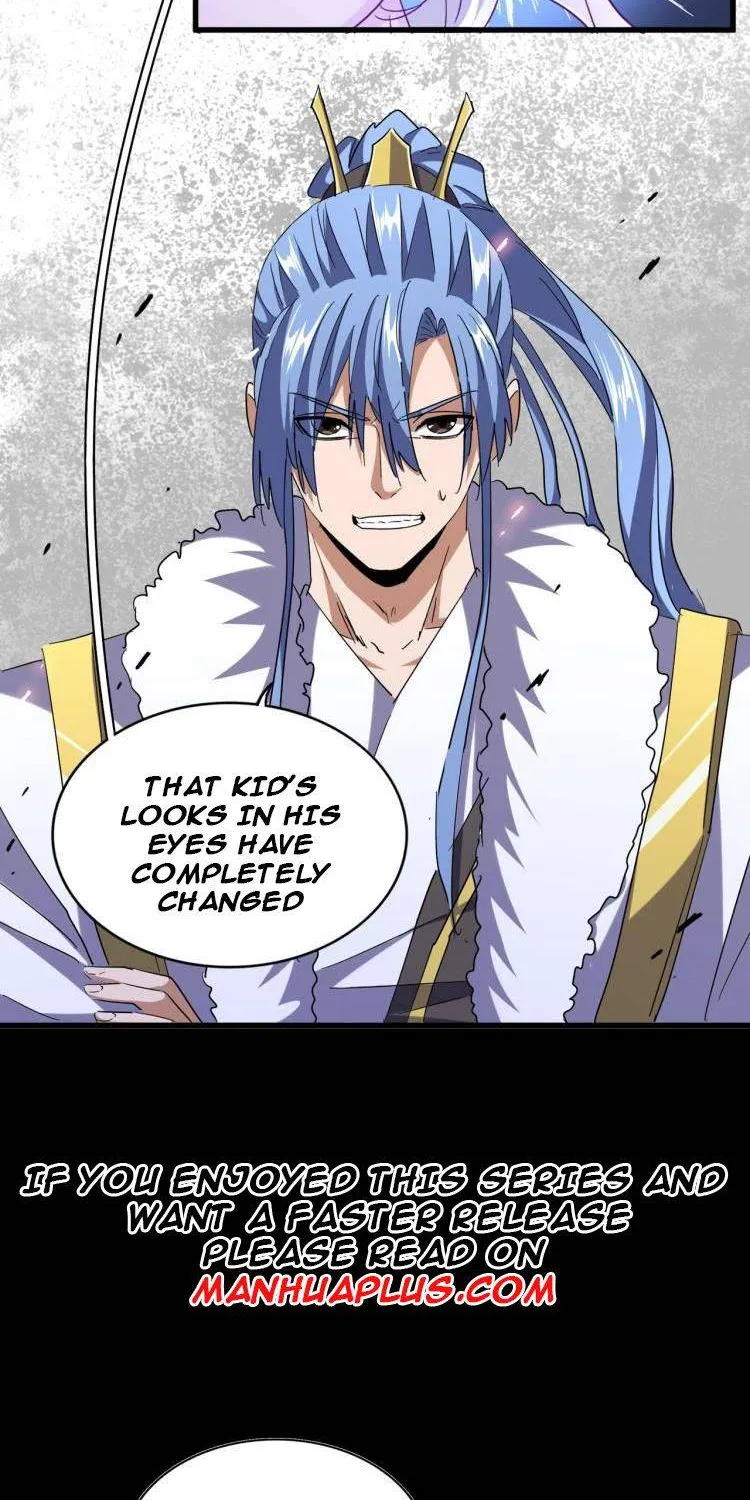 Read Magic Emperor chapter 194 image 46 on Lezhin