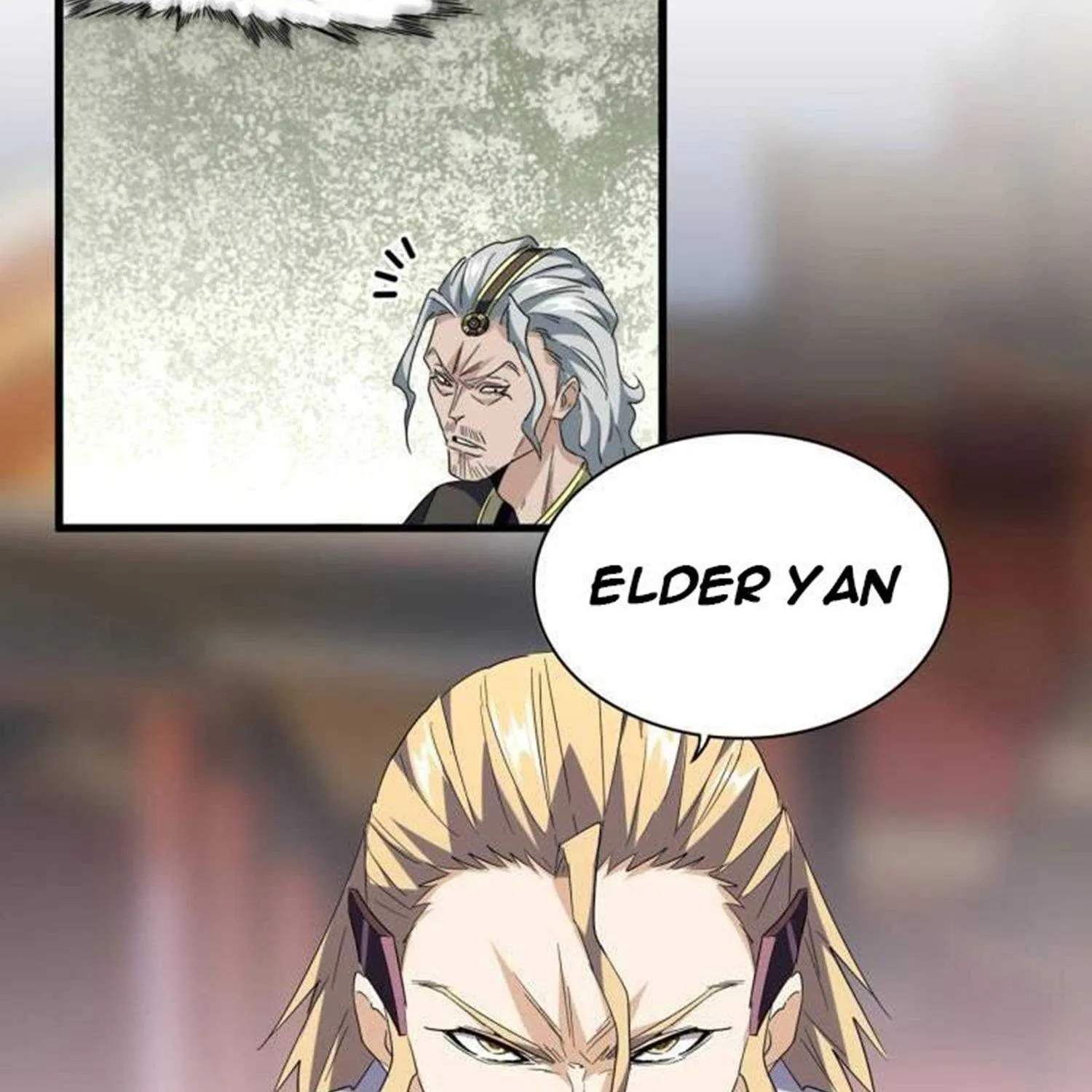 Read Magic Emperor chapter 194 image 9 on Lezhin