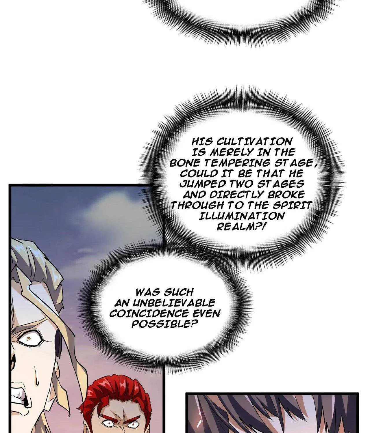 Read Magic Emperor chapter 195 image 15 on Lezhin