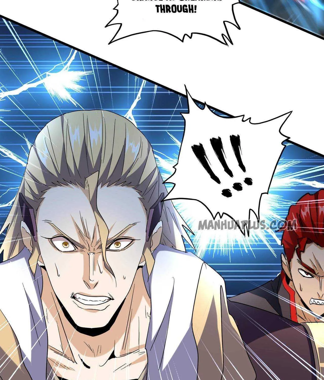 Read Magic Emperor chapter 195 image 18 on Lezhin