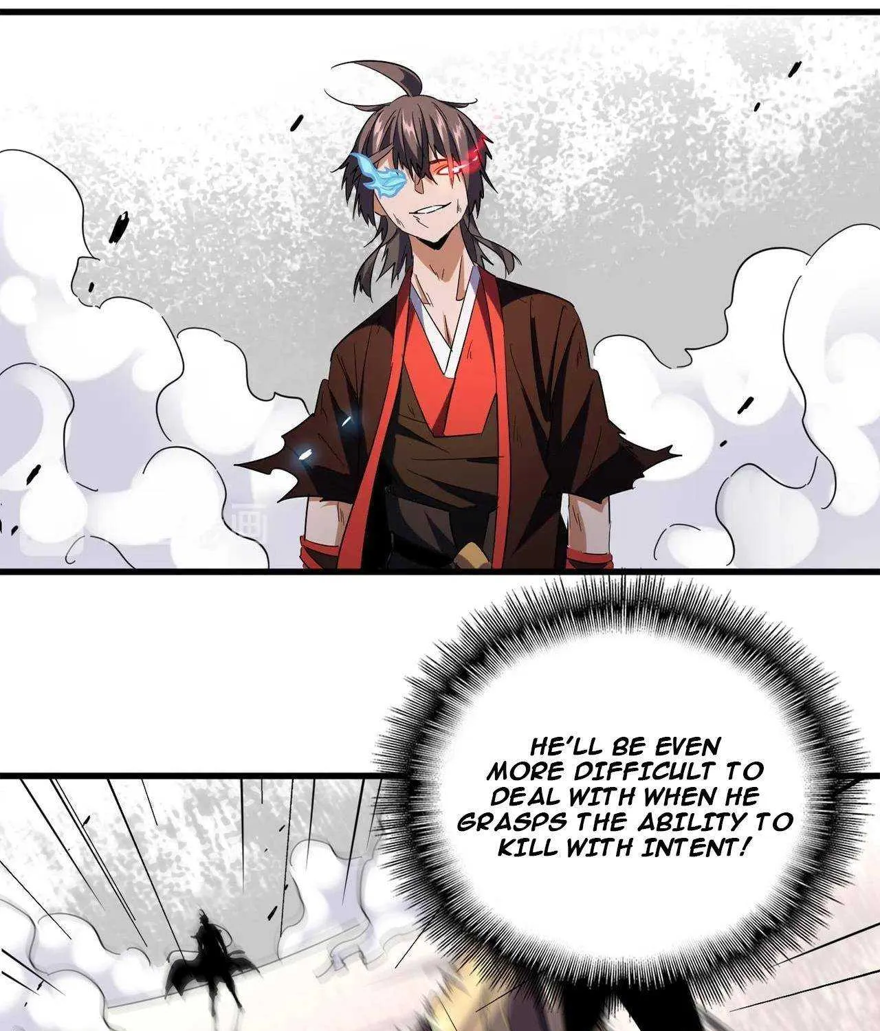 Read Magic Emperor chapter 195 image 20 on Lezhin