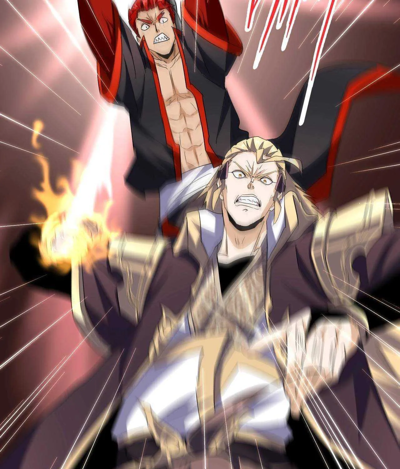 Read Magic Emperor chapter 195 image 24 on Lezhin