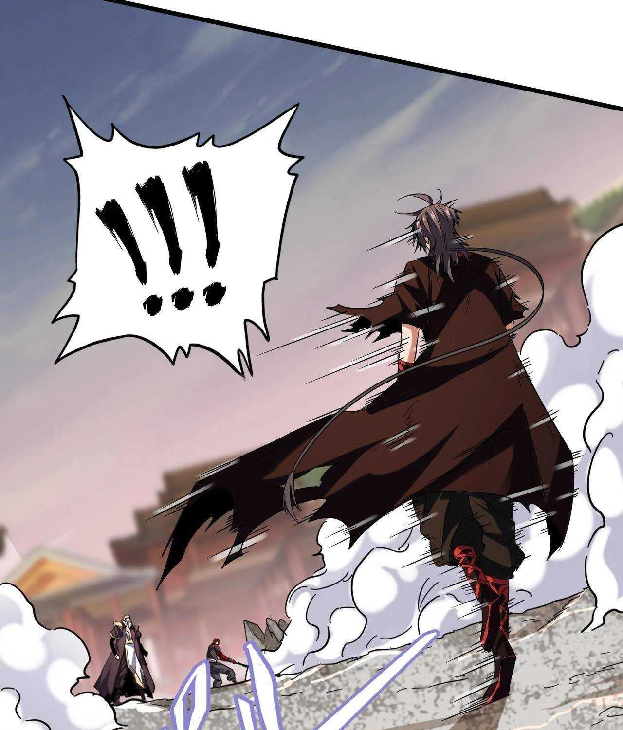 Read Magic Emperor chapter 195 image 34 on Lezhin