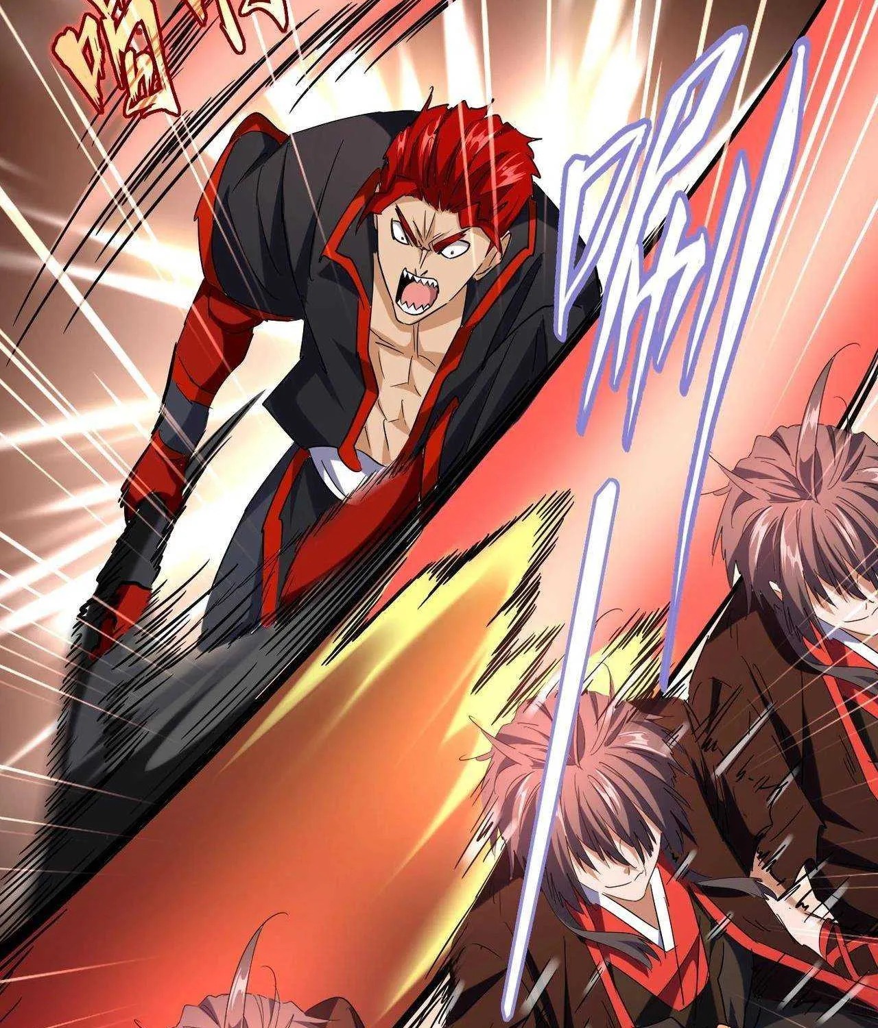 Read Magic Emperor chapter 195 image 45 on Lezhin