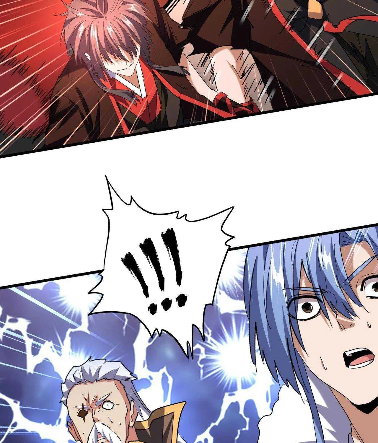 Read Magic Emperor chapter 195 image 46 on Lezhin