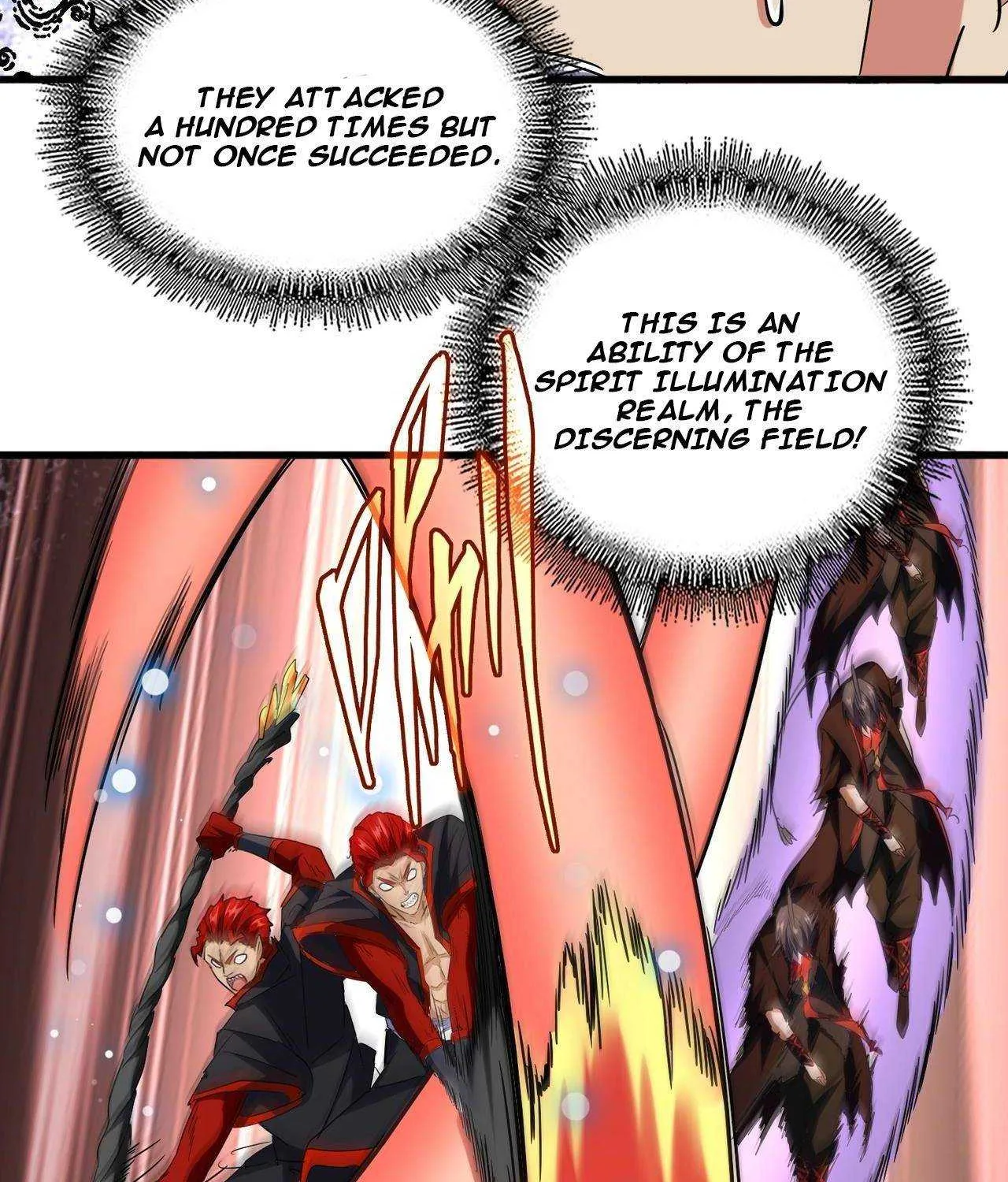Read Magic Emperor chapter 195 image 48 on Lezhin