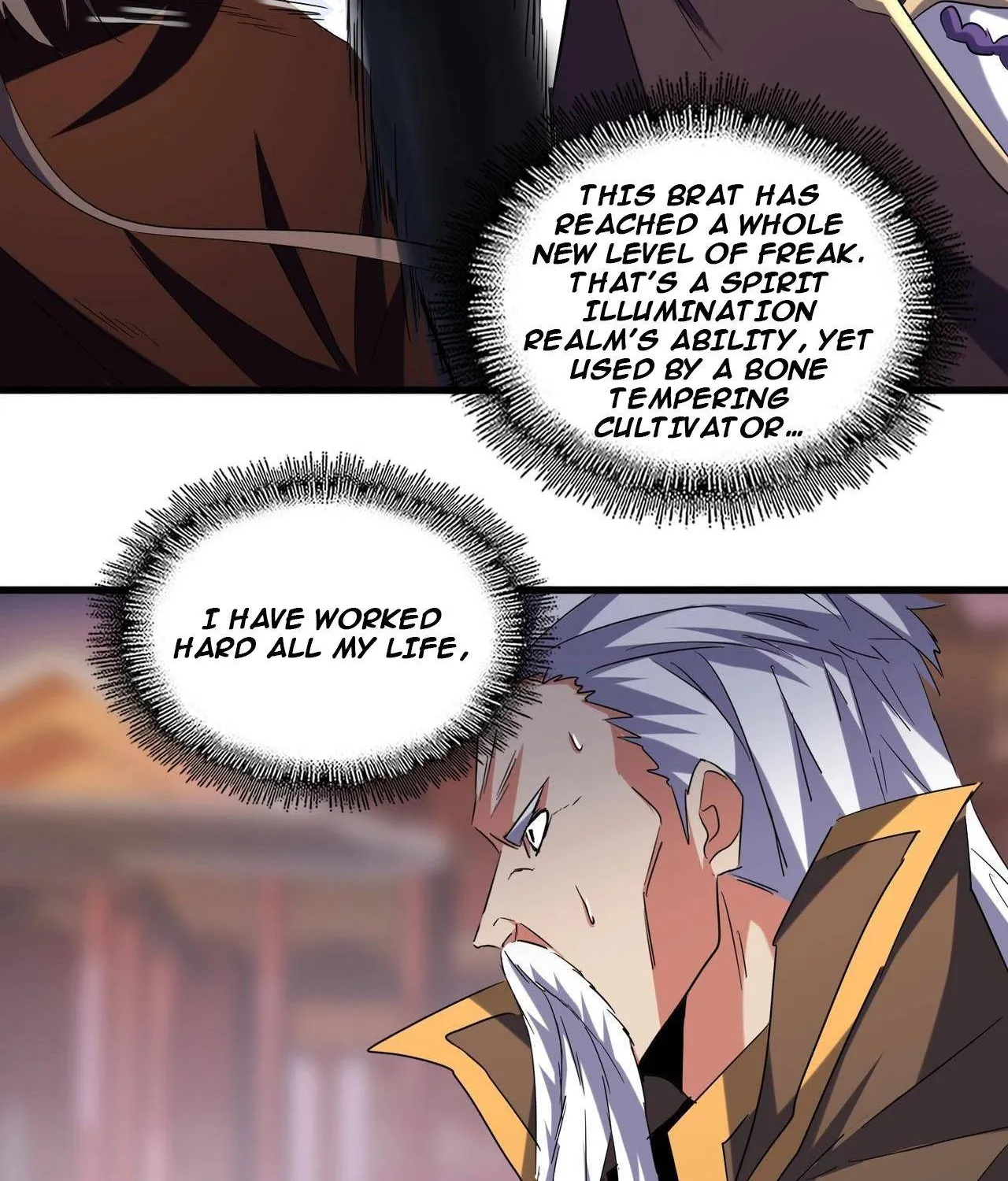 Read Magic Emperor chapter 195 image 53 on Lezhin