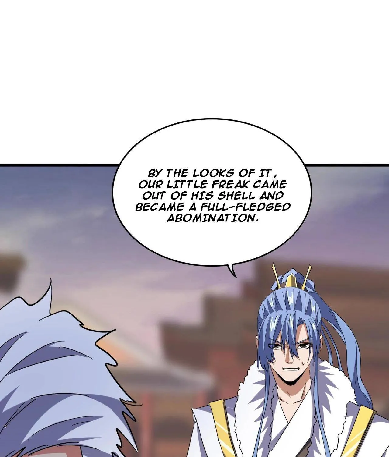 Read Magic Emperor chapter 195 image 57 on Lezhin