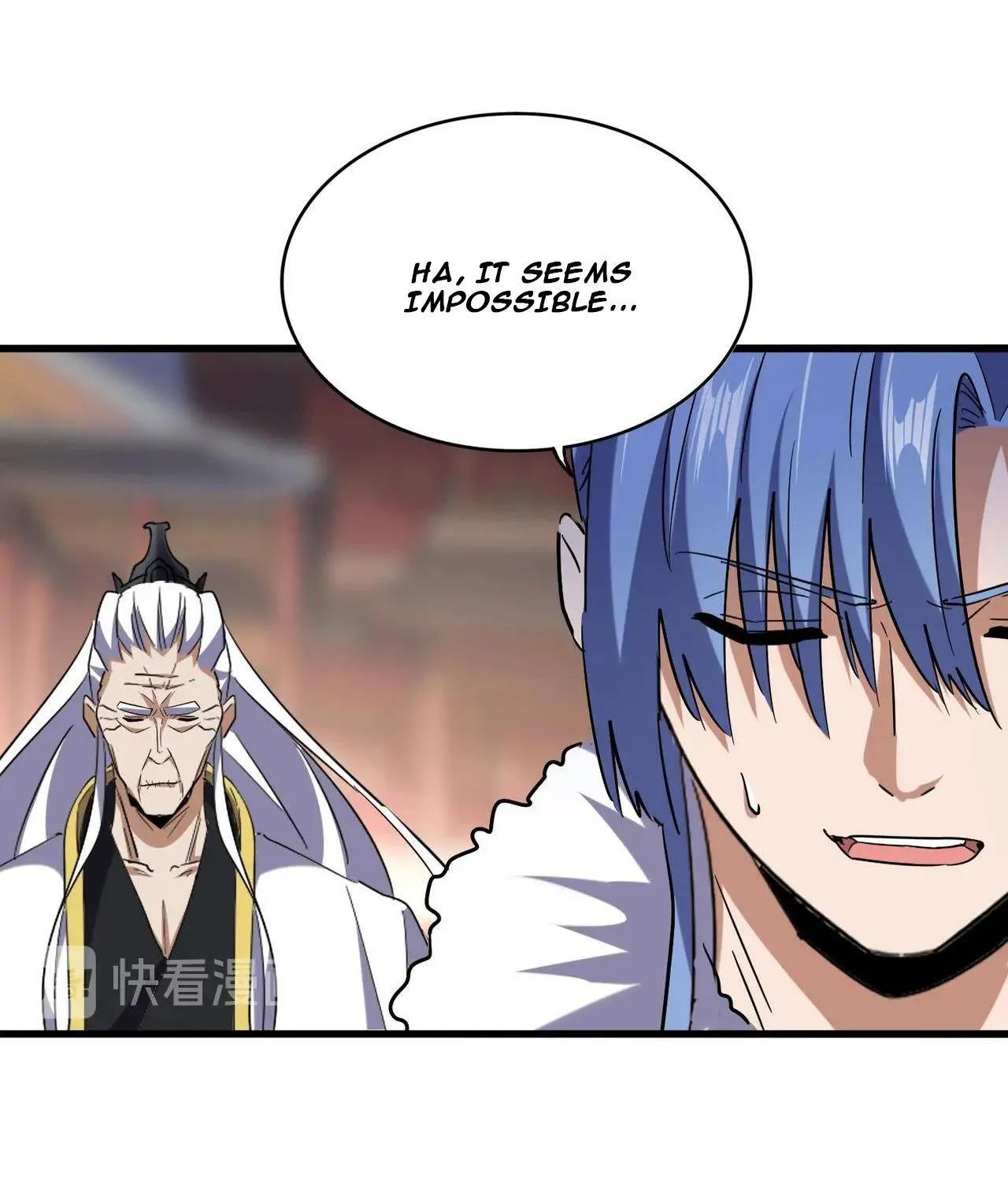 Read Magic Emperor chapter 195 image 59 on Lezhin