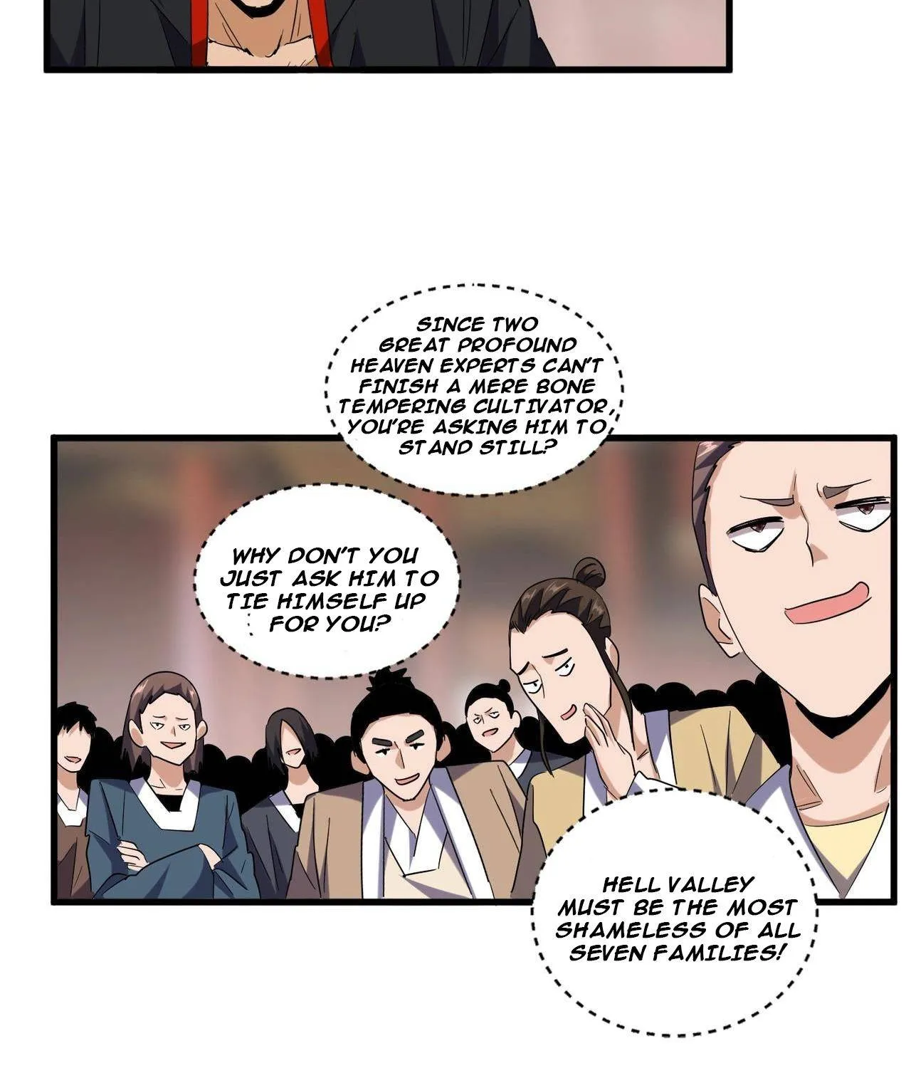 Read Magic Emperor chapter 195 image 68 on Lezhin