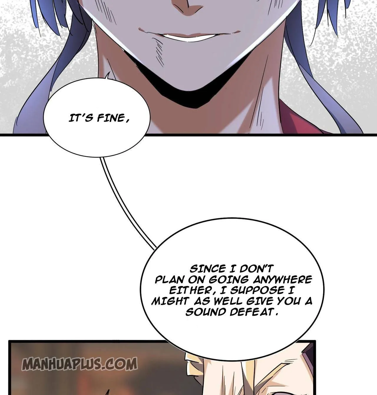 Read Magic Emperor chapter 195 image 70 on Lezhin
