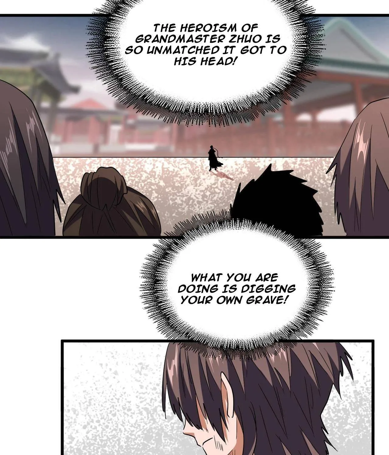 Read Magic Emperor chapter 195 image 77 on Lezhin
