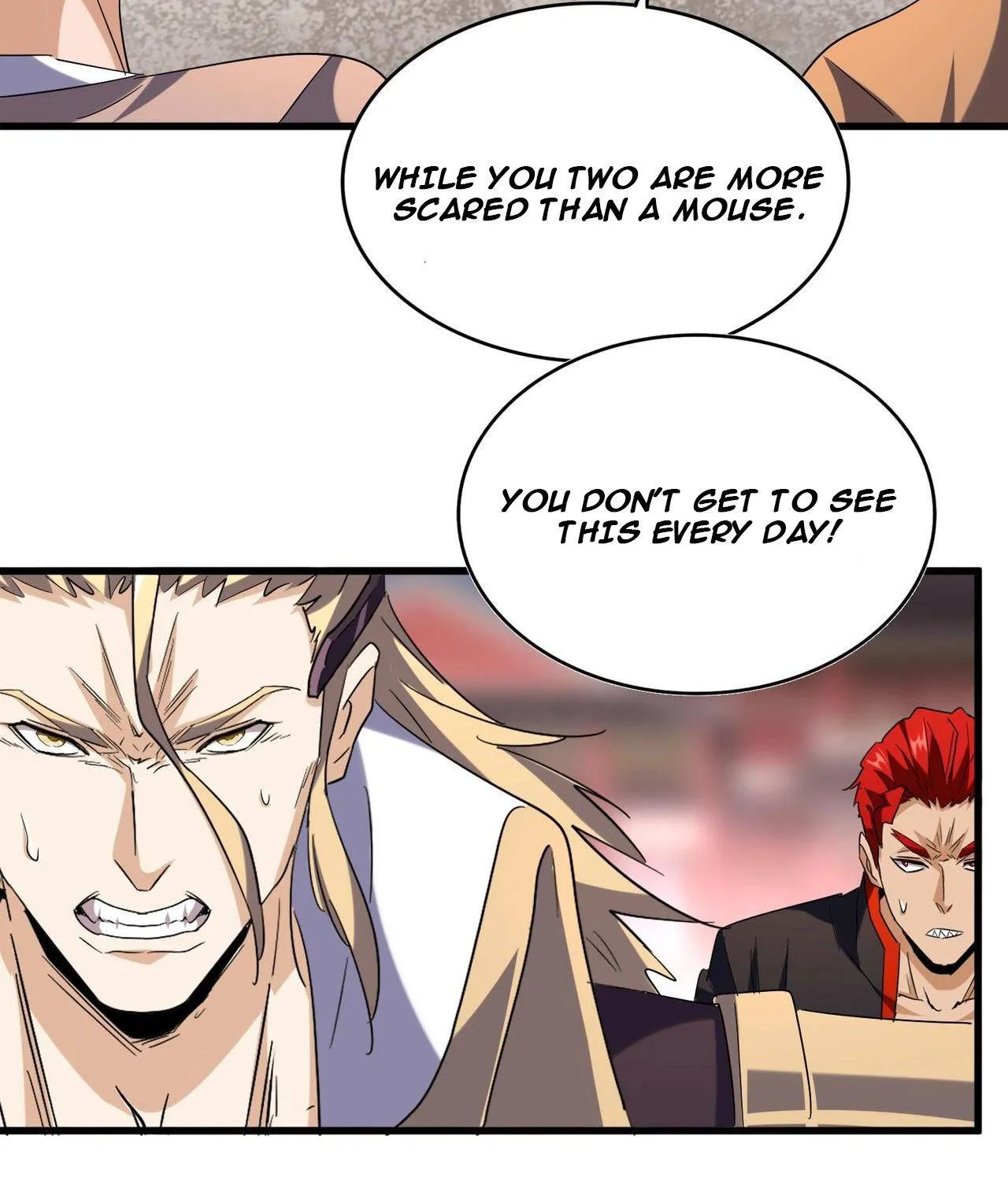 Read Magic Emperor chapter 195 image 81 on Lezhin