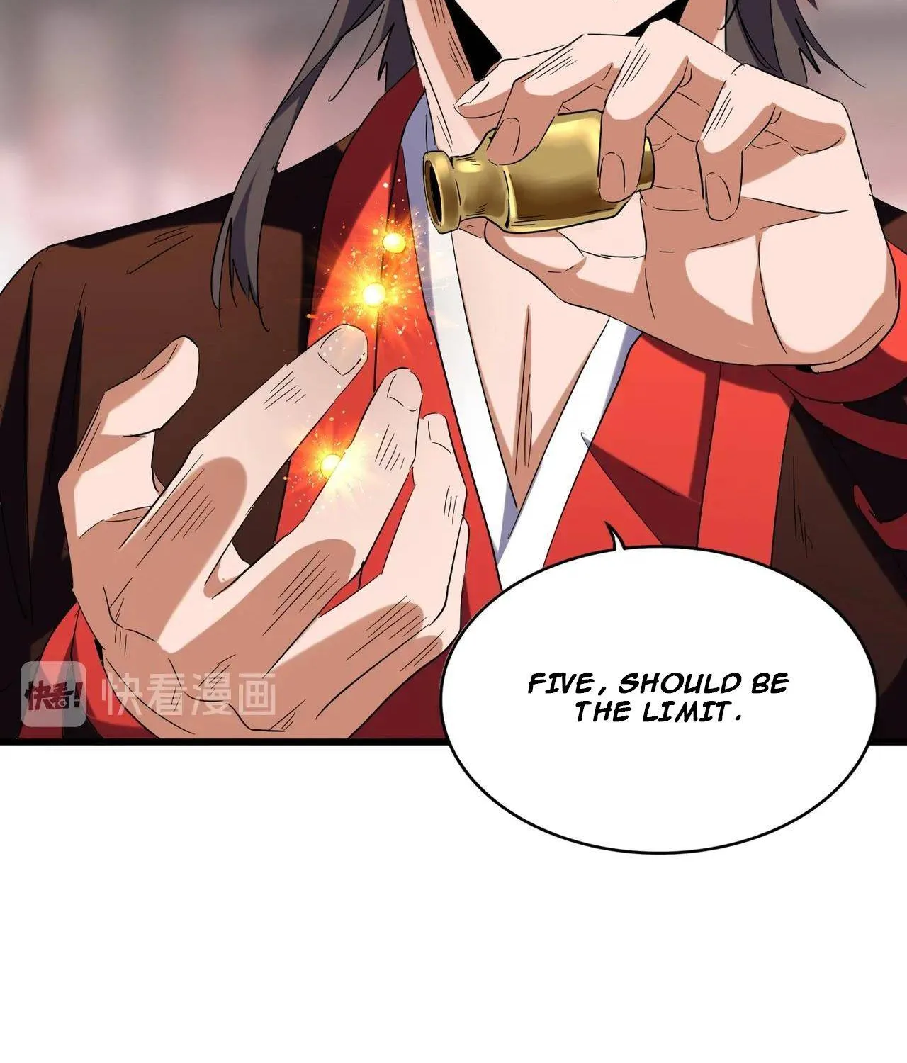 Read Magic Emperor chapter 195 image 85 on Lezhin