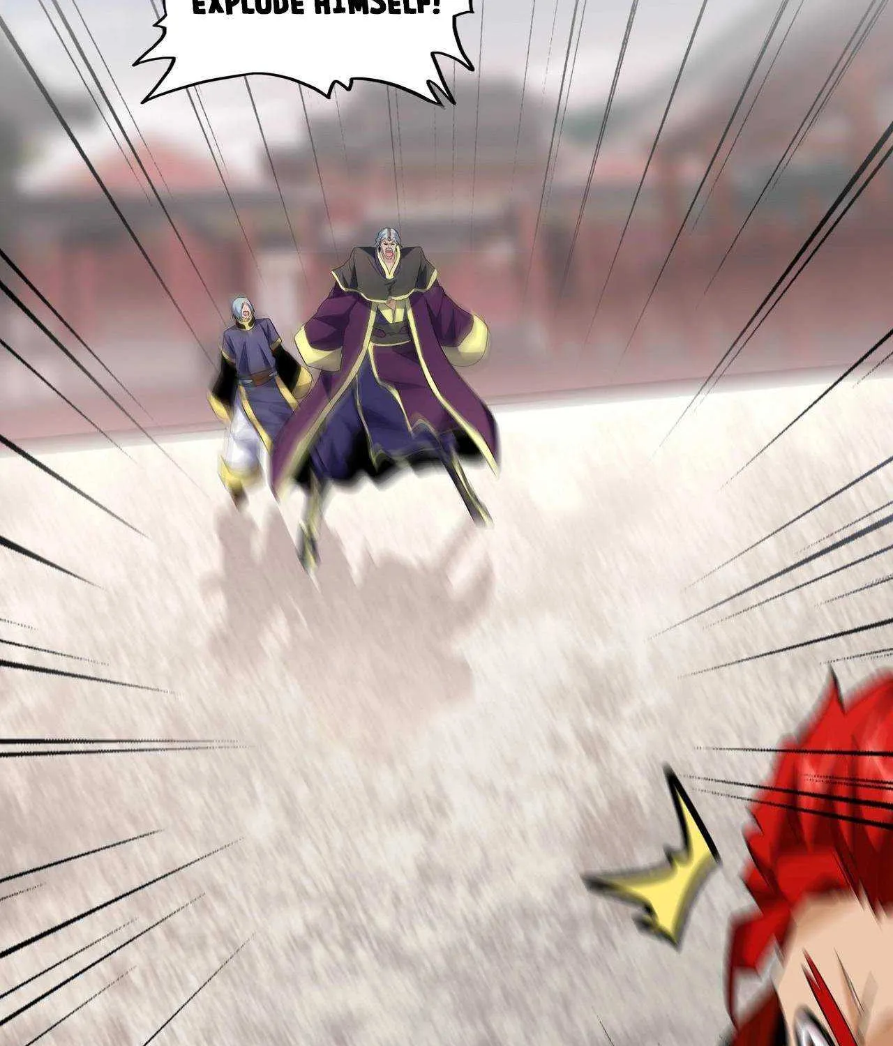 Read Magic Emperor chapter 195 image 91 on Lezhin