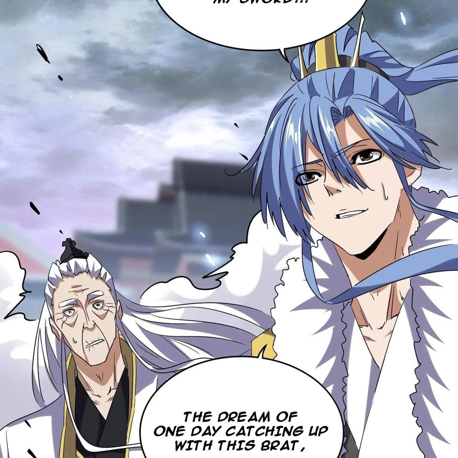 Read Magic Emperor chapter 196 image 114 on Lezhin