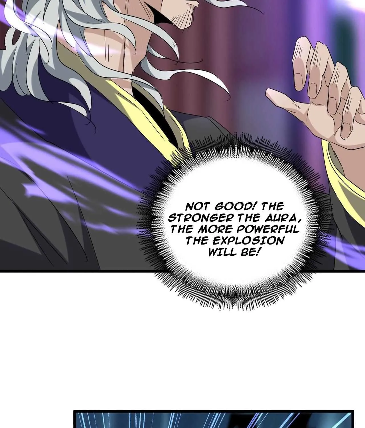Read Magic Emperor chapter 196 image 21 on Lezhin
