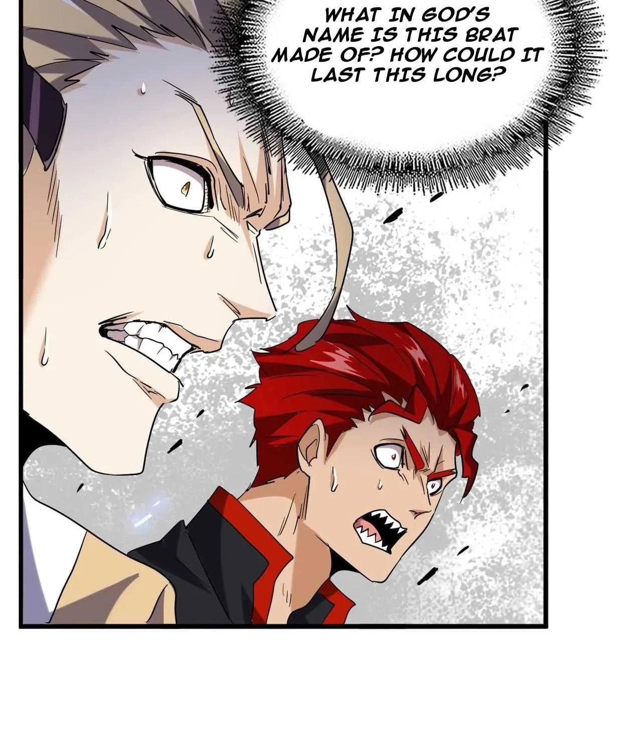 Read Magic Emperor chapter 196 image 32 on Lezhin