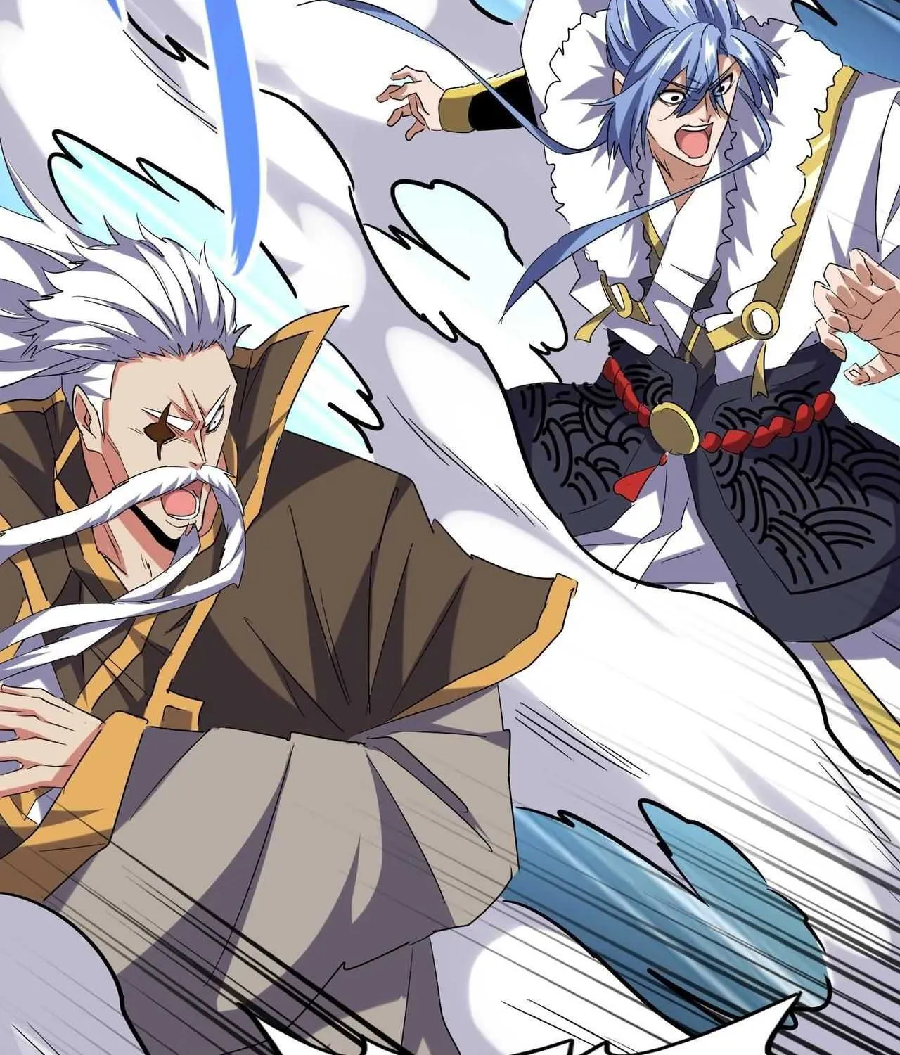 Read Magic Emperor chapter 196 image 66 on Lezhin