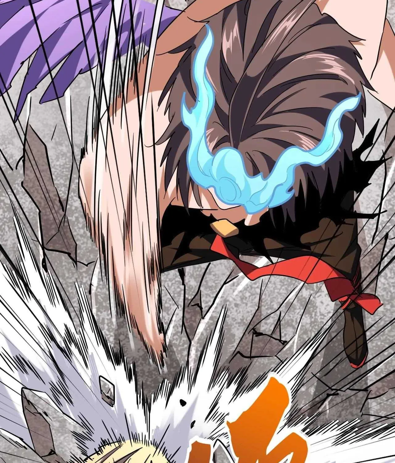 Read Magic Emperor chapter 196 image 80 on Lezhin