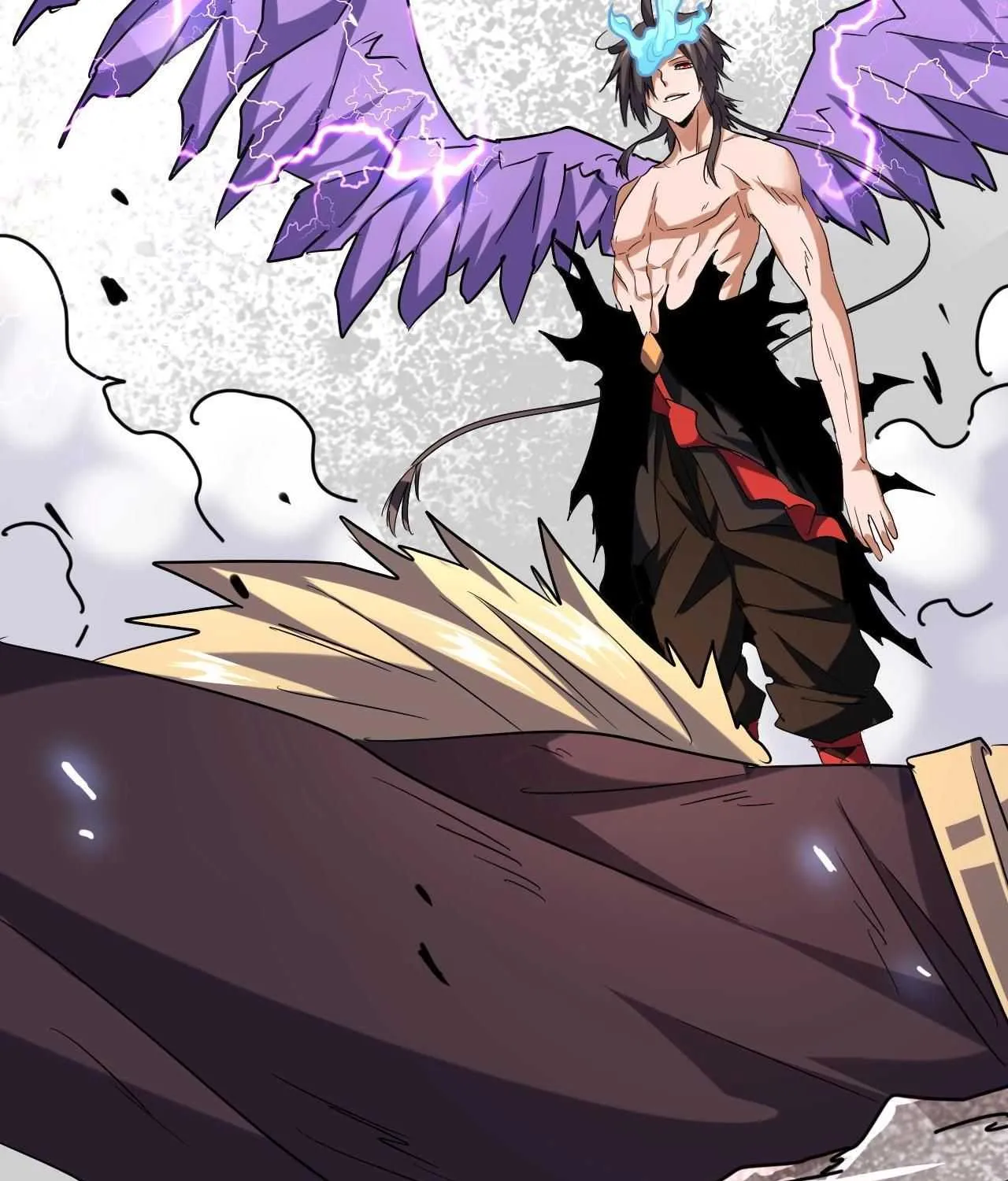 Read Magic Emperor chapter 196 image 89 on Lezhin