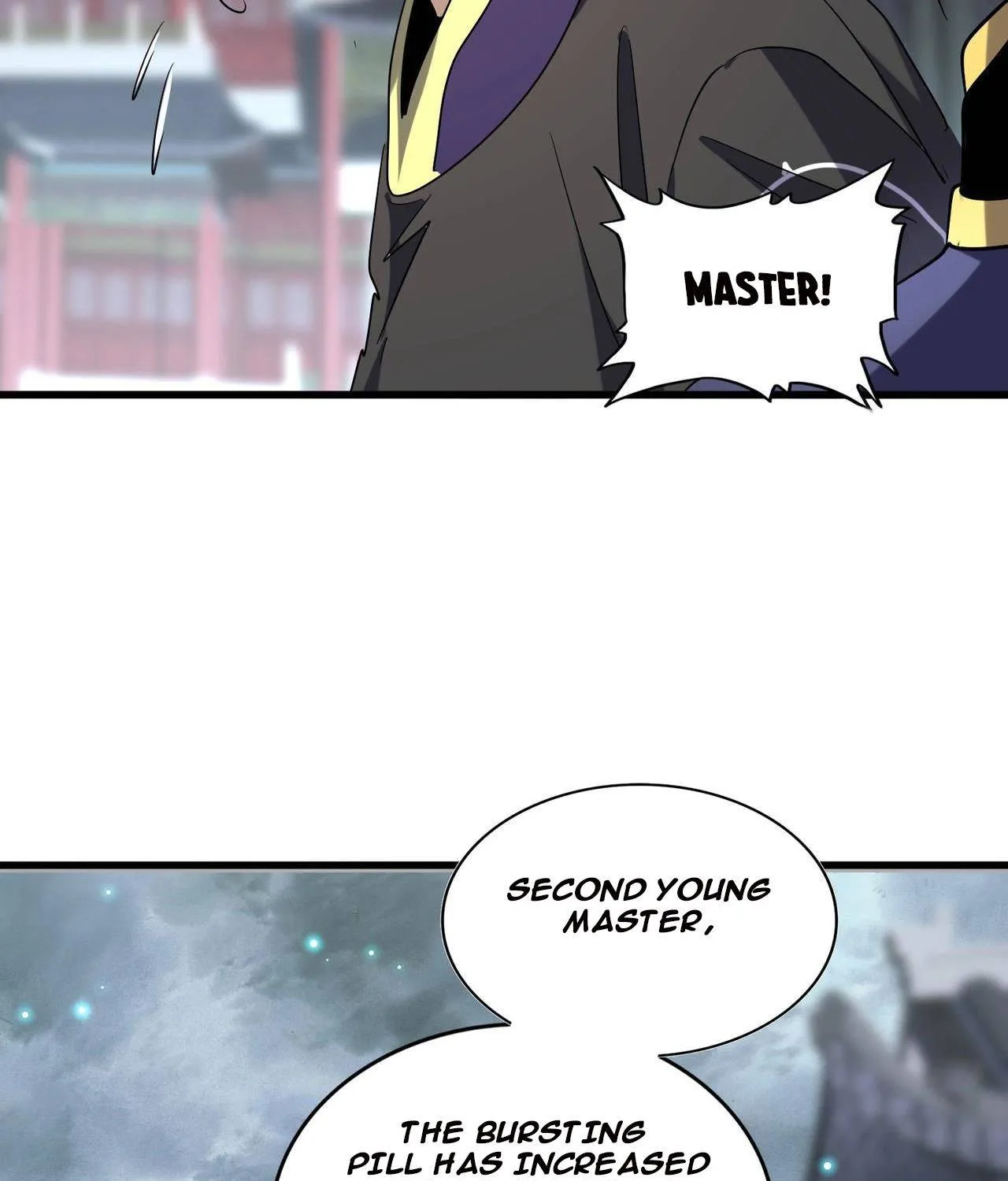 Read Magic Emperor chapter 197 image 101 on Lezhin